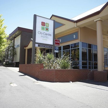 City Centre Motel Bendigo Exterior photo