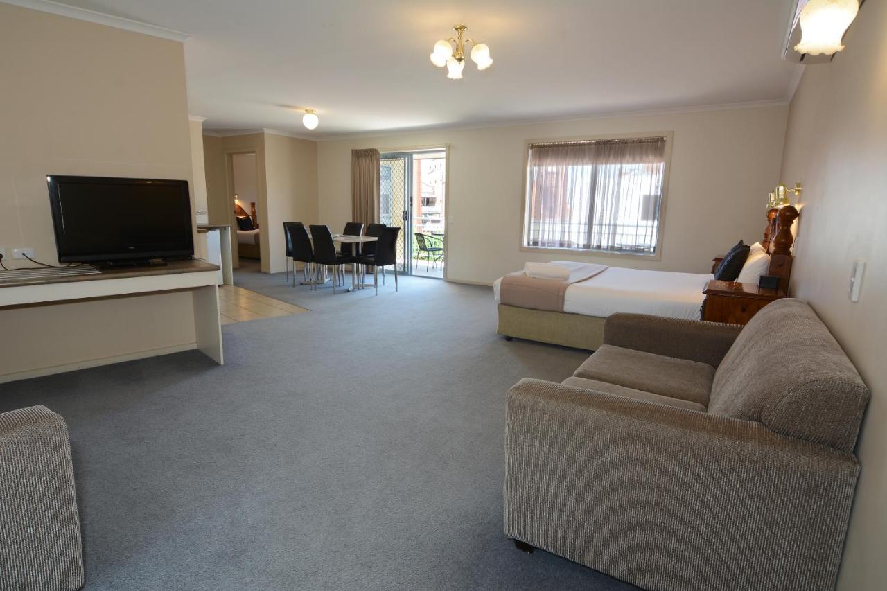 City Centre Motel Bendigo Exterior photo