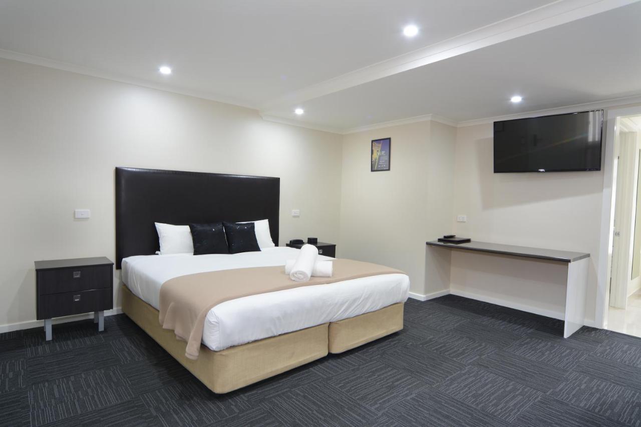 City Centre Motel Bendigo Exterior photo