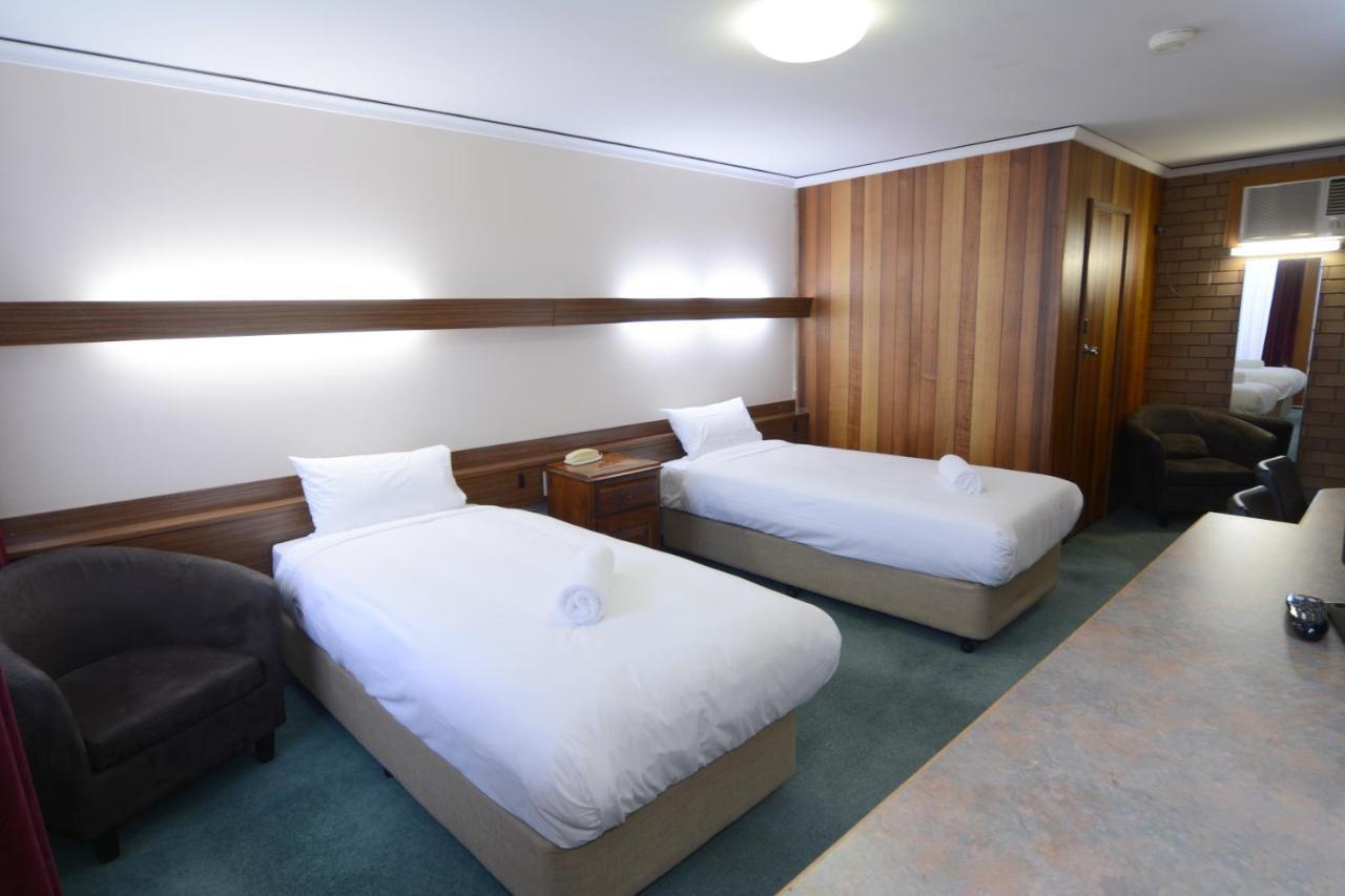 City Centre Motel Bendigo Exterior photo